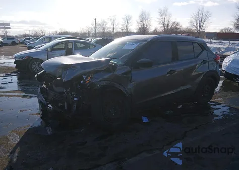 2019 Nissan Kicks S from USA, damaged, VIN 3N1CP5CU5KL499794